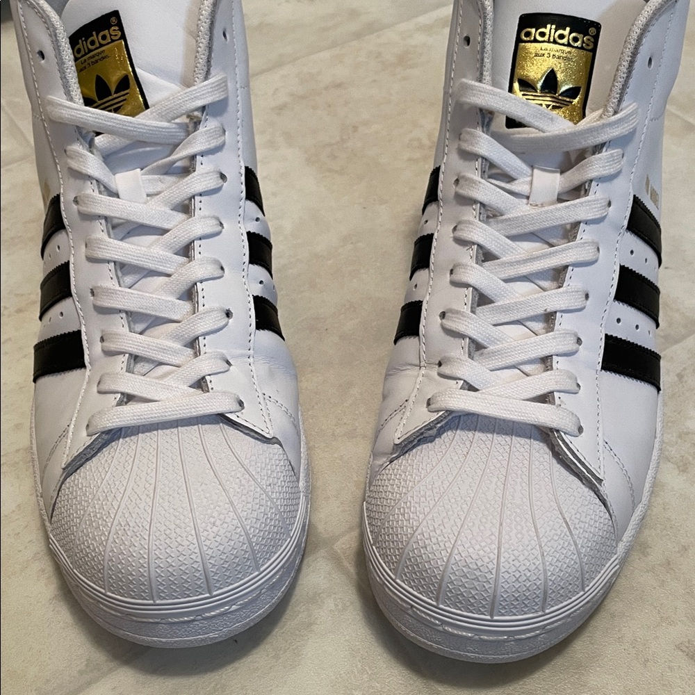 Adidas Pro Model high top shoes mens size 10 - Picture 16 of 16